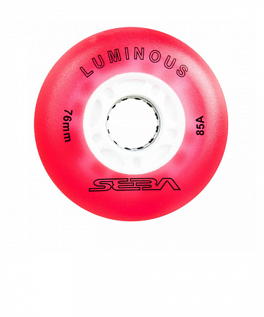 Колеса для роликовых коньков (1 шт.) SEBA Luminous Wheel 85a